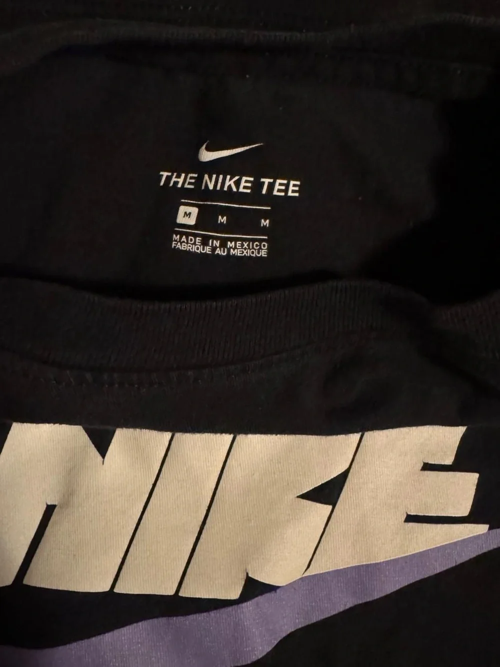 Set of Two | Youth Medium Black Nike T-Shirts